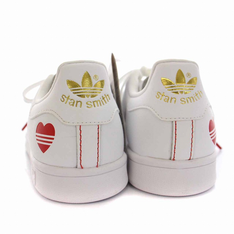 【未使用品】adidas バレンタイン スタンスミス 23.5 FW6390 未使用品】adidas バレンタイン スタンスミス 23.5 FW6390