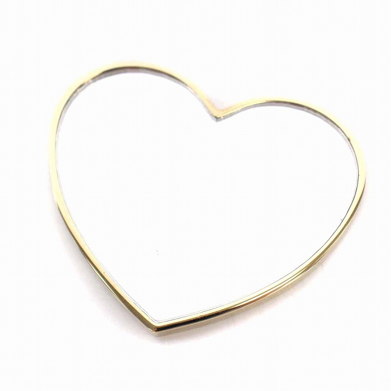 グッチ GUCCI コンパクトミラー ハート 携帯用 手鏡 グッチシマ