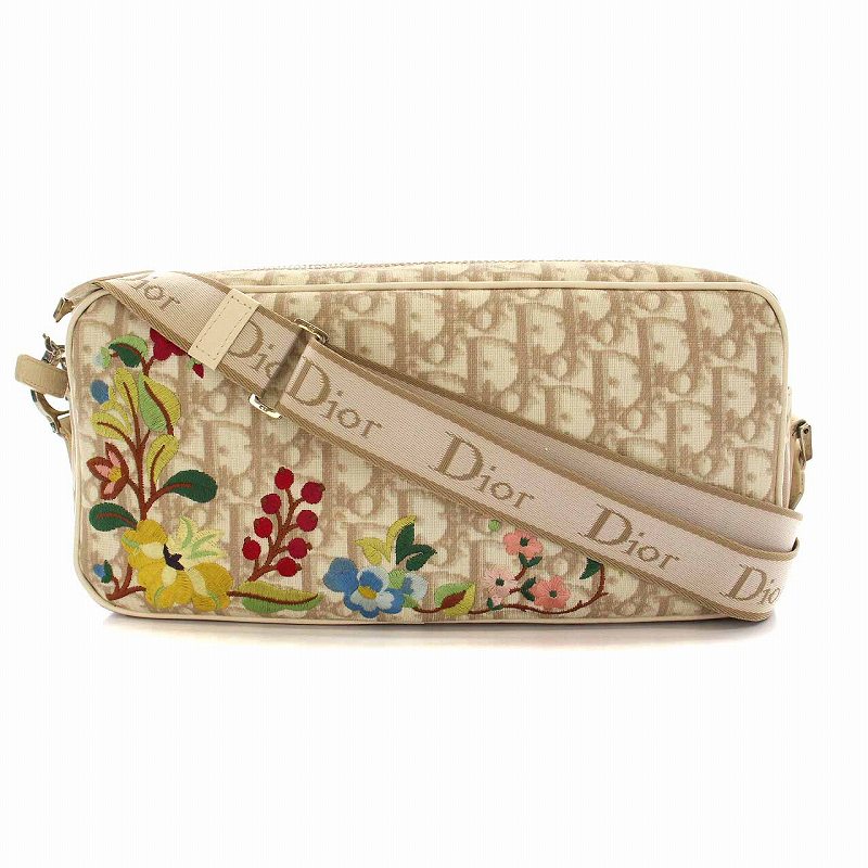 クリスチャンディオール Christian Dior トロッター ショルダーバッグ 