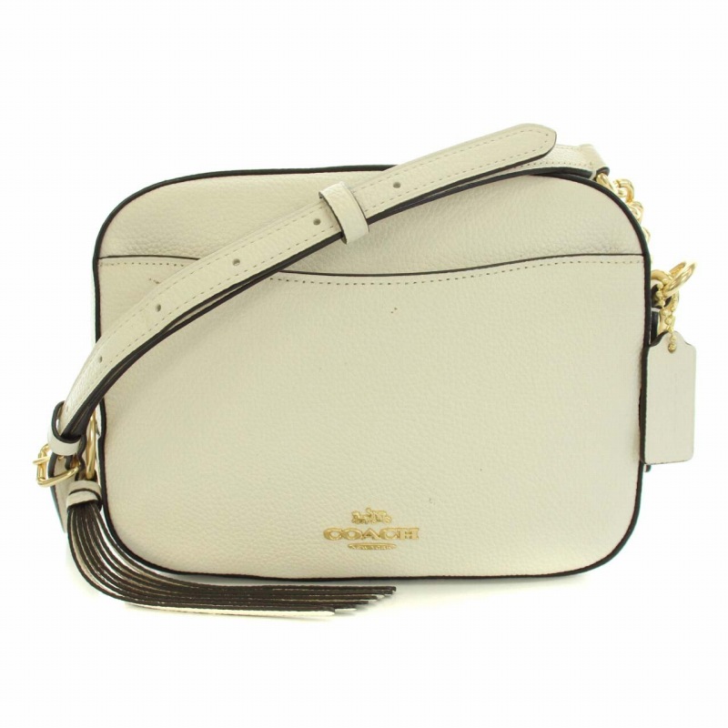 コーチ COACH カメラバッグ Camera Bag ショルダーバッグ レザー 
