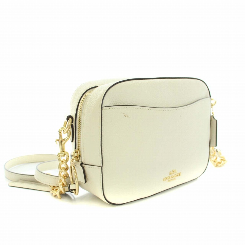コーチ COACH カメラバッグ Camera Bag ショルダーバッグ レザー 