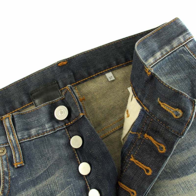 ディオールオム Dior HOMME 08SS アンダーマイカーストレッチスキニー 
