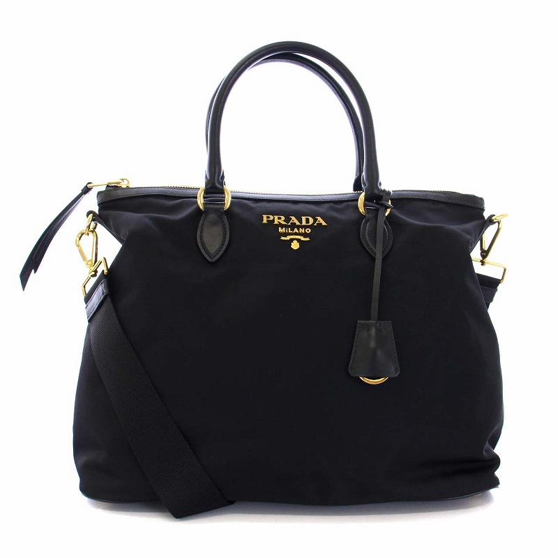 プラダ PRADA テスートナイロントートバッグ ハンドバッグ ショルダー  