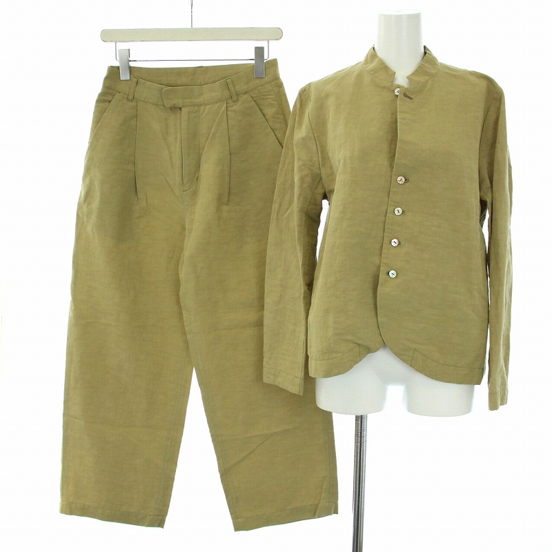 未使用品】 パラスパレス パンツ 綿麻 サイズ3 自堕落