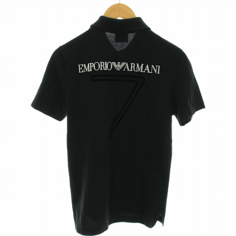エンポリオアルマーニ EMPORIO ARMANI ポロシャツ 半袖 ロゴワッペン 