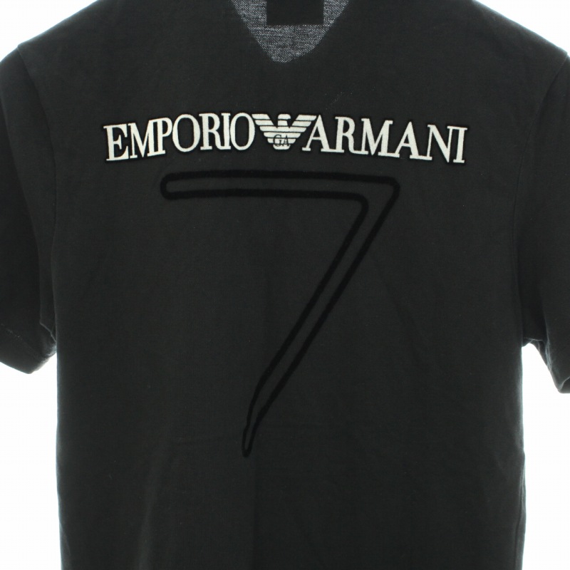 エンポリオアルマーニ EMPORIO ARMANI ポロシャツ 半袖 ロゴワッペン 
