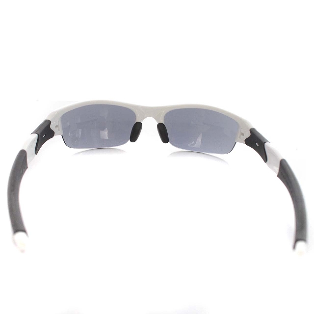 オークリー OAKLEY FLAK スポーツサングラス サングラス 白