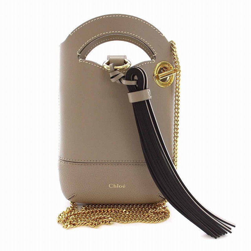 クロエ CHLOE Walden スモールスマホポーチ 2WAY チェーン ショルダー  