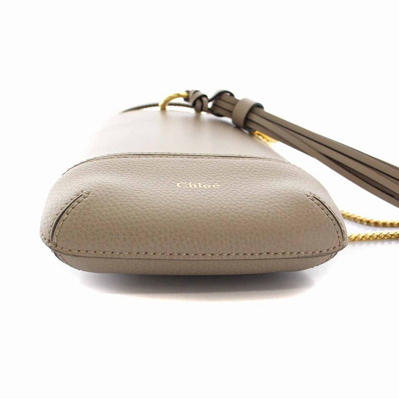 クロエ CHLOE Walden スモールスマホポーチ 2WAY チェーン ショルダー  