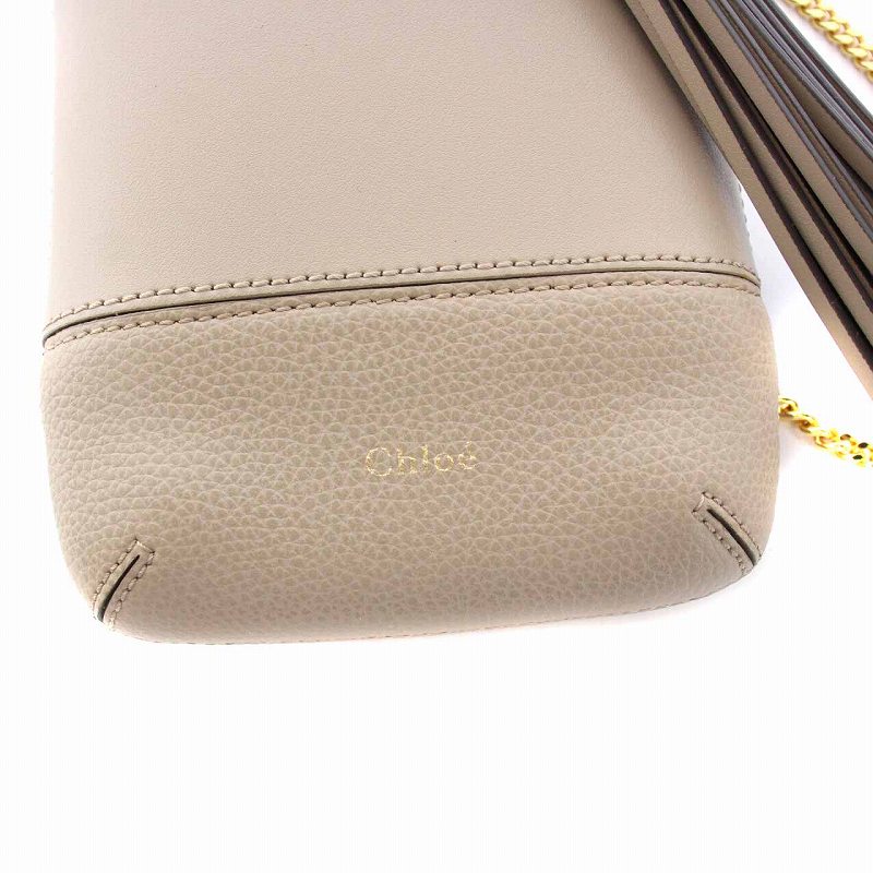 クロエ CHLOE Walden スモールスマホポーチ 2WAY チェーン ショルダー  