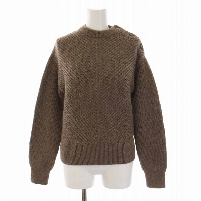 ボッテガヴェネタ BOTTEGA VENETA 22AW ミディアムウェイト アルパカ 
