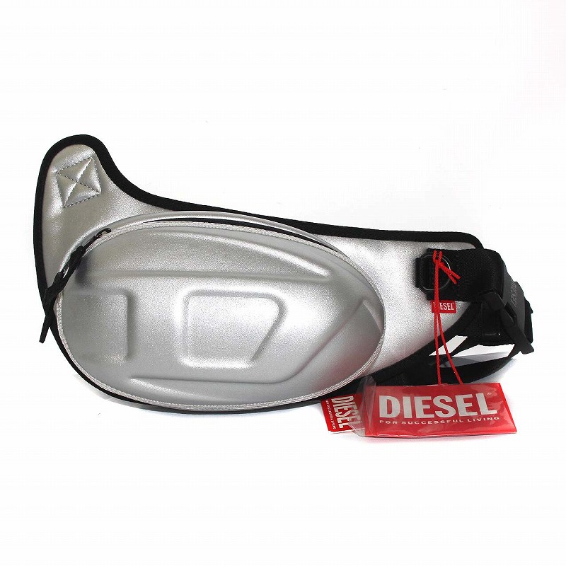 未使用品 ディーゼル DIESEL CROSS BODY ボディバッグ ショルダー 