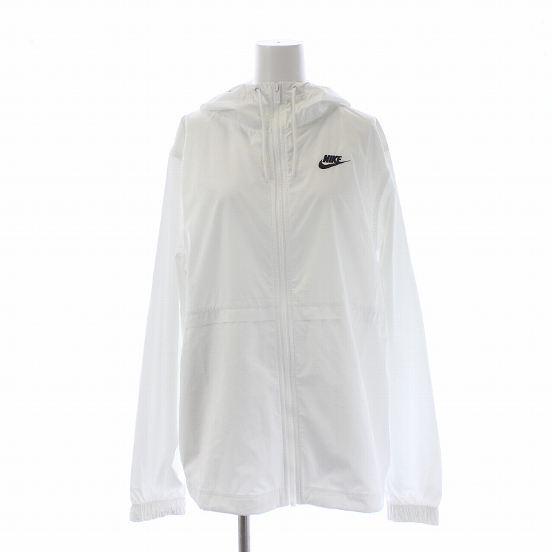ナイキ NIKE W ESS RPL WVN JKT HD ウィンドブレーカー パーカー 