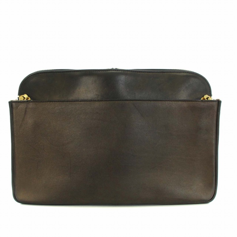 クロエ CHLOE ルーシー LUCY チェーンショルダーバッグ レザー ロゴ  