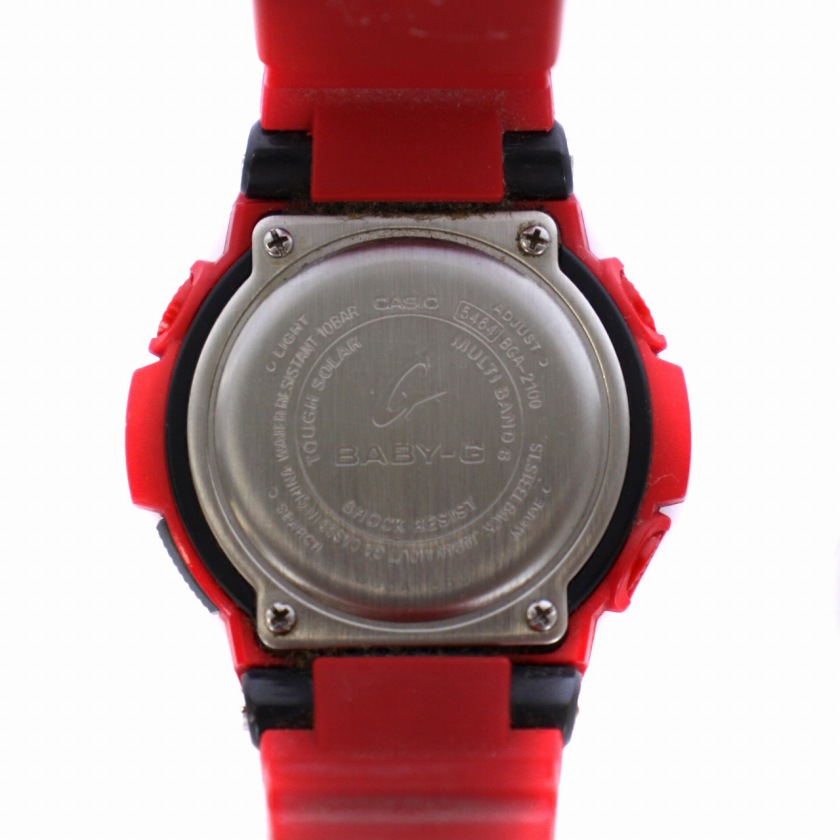 カシオ CASIO BABY-G タフソーラー 腕時計 電波 アナデジ