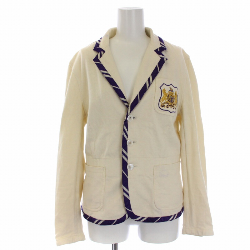 ラルフローレン RALPH LAUREN テーラードジャケット シングル 3B 