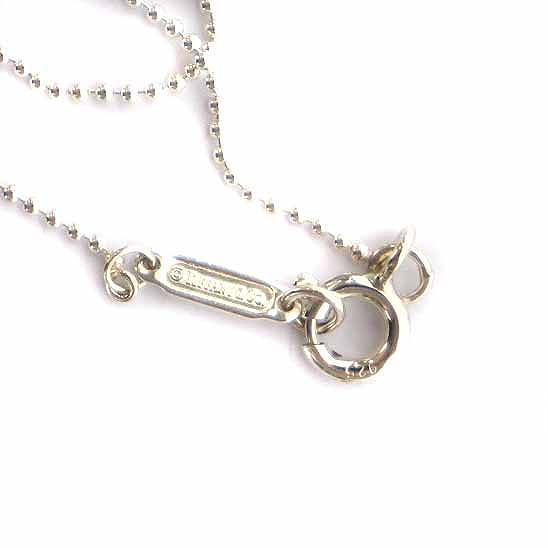 ティファニー TIFFANY & CO. ノーツ レター アルファベット イニシャル 