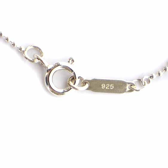 Tiffany& Co. ノースレター イニシャル ネックレス 【A】 ティファニー TIFFANY & CO. ノーツ レター アルファベット