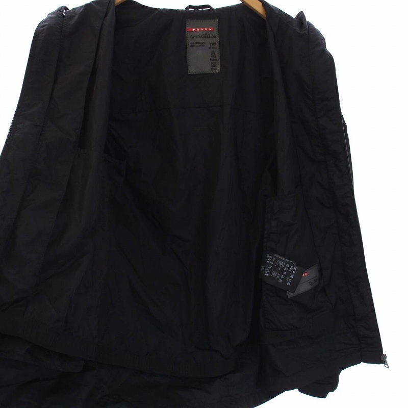プラダスポーツ PRADA SPORT ライナー付きジャケット マウンテン 