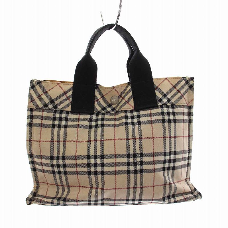 バーバリーブルーレーベル BURBERRY BLUE LABEL ハンドバッグ ミニ 