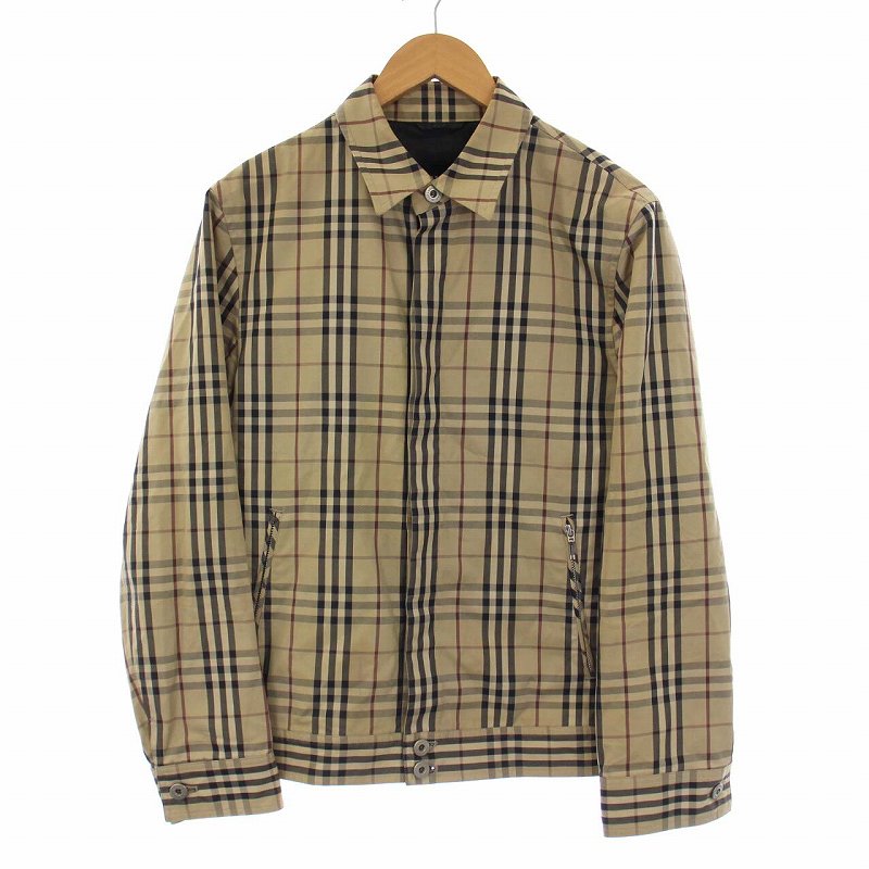 バーバリーブラックレーベル BURBERRY BLACK LABEL シャツジャケット 