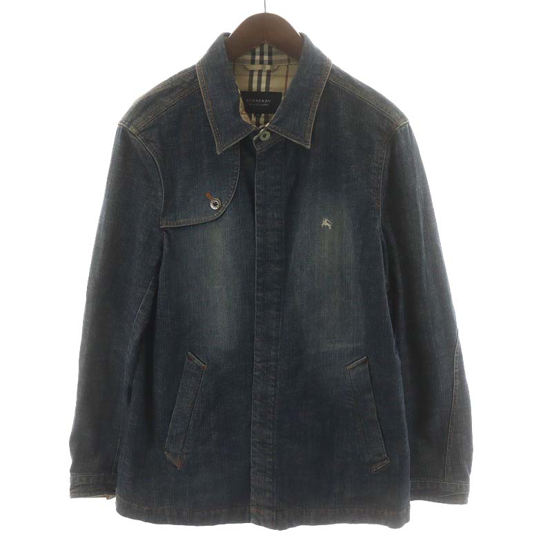 バーバリーブラックレーベル BURBERRY BLACK LABEL Gジャン ジージャン 