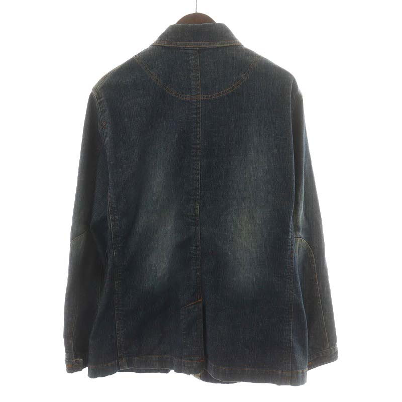 BURBERRY BLACKLABEL メンズ　デニムジャケット　Gジャン　M バーバリーブラックレーベル BURBERRY BLACK LABEL Gジャン
