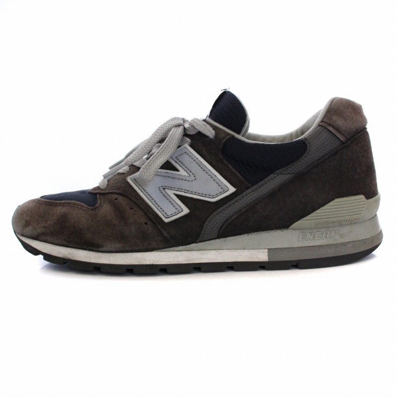 ニューバランス NEW BALANCE M996NAV スニーカー シューズ スエード 