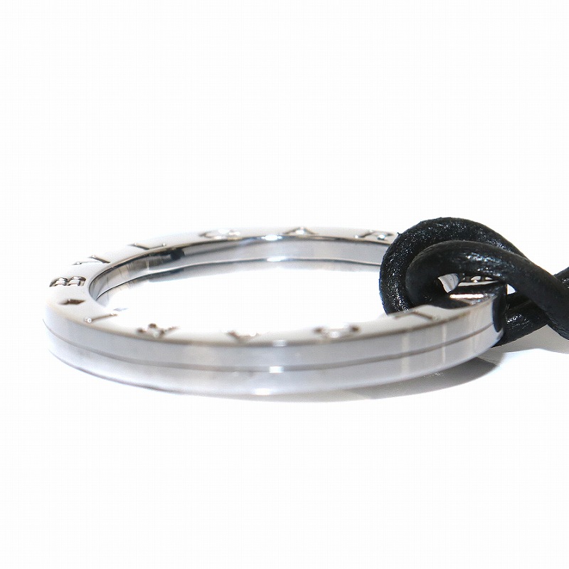 BVLGARIシルバーリング型ペンダントネックレス ブルガリ BVLGARI ブルガリブルガリ ペンダント ネックレス