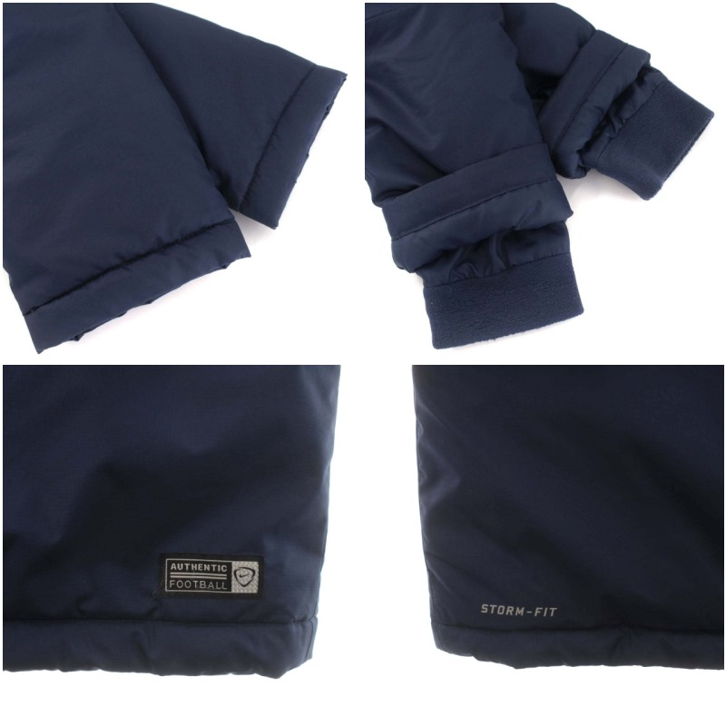 ナイキ NIKE ベンチコート ミッドフィルロングジャケット 中綿 ライン