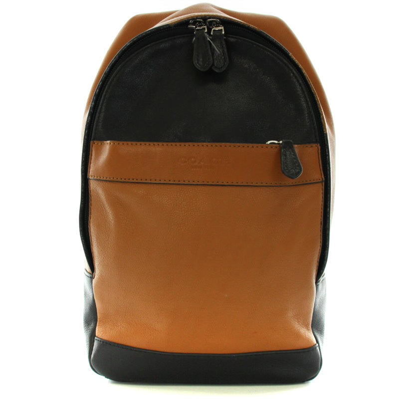 コーチ COACH CAMPUS PACK IN SMOOTH LEATHER ボディバッグ スリング 
