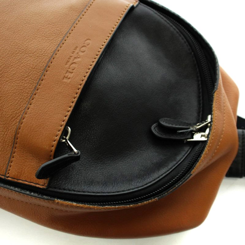 コーチ COACH CAMPUS PACK IN SMOOTH LEATHER ボディバッグ スリング 
