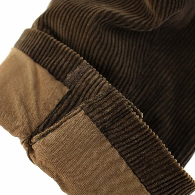 【送料無料】【イタリア製】dunhill ダンヒル コーデュロイ ジャケット ブラウン 茶 50S