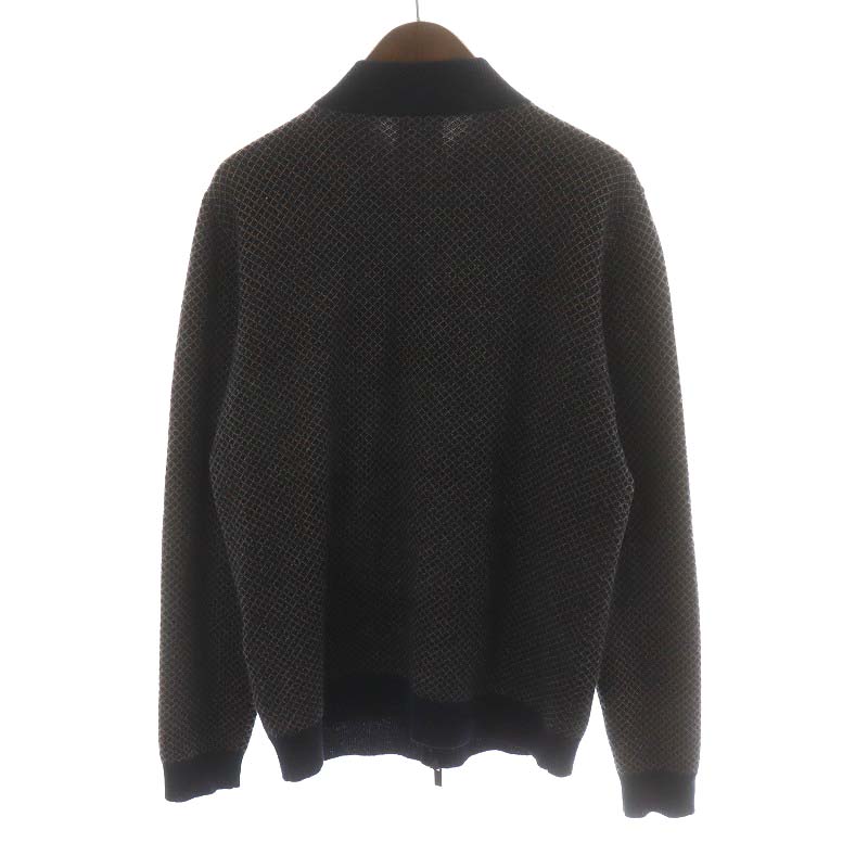 アルマーニ コレツィオーニ ARMANI COLLEZIONI カーディガン ジップ 