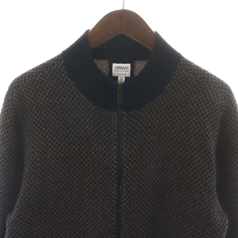 アルマーニ コレツィオーニ ARMANI COLLEZIONI カーディガン ジップ 