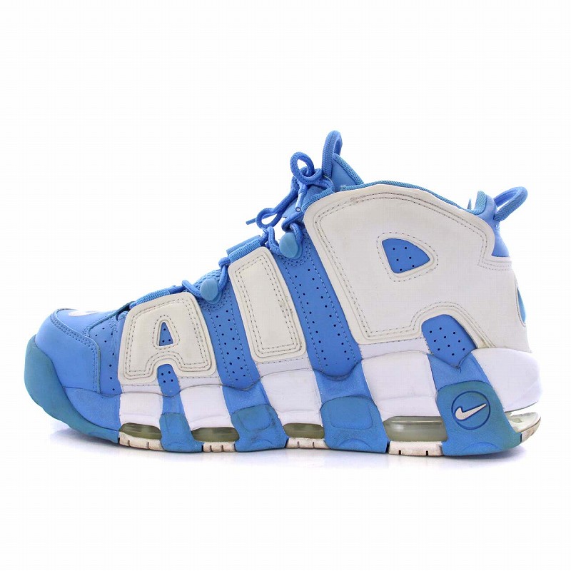 NIKE ナイキ エアモアアップテンポサンダルユニバーシティブルー