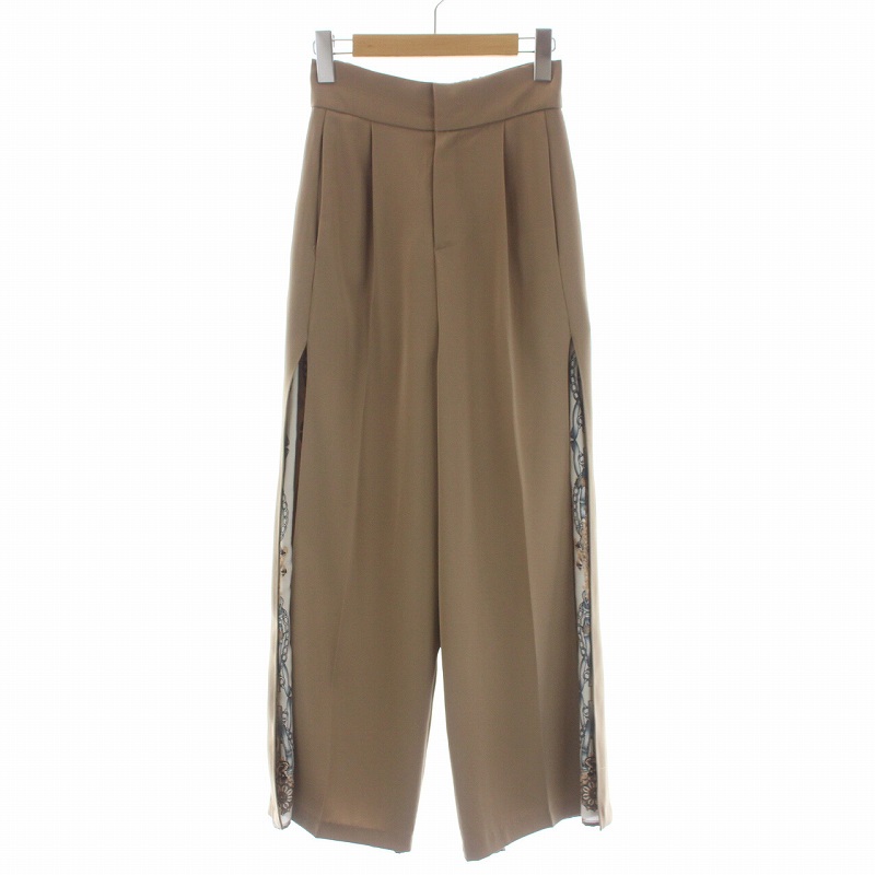 Amerivintage LAYERED WIDE PANTS 