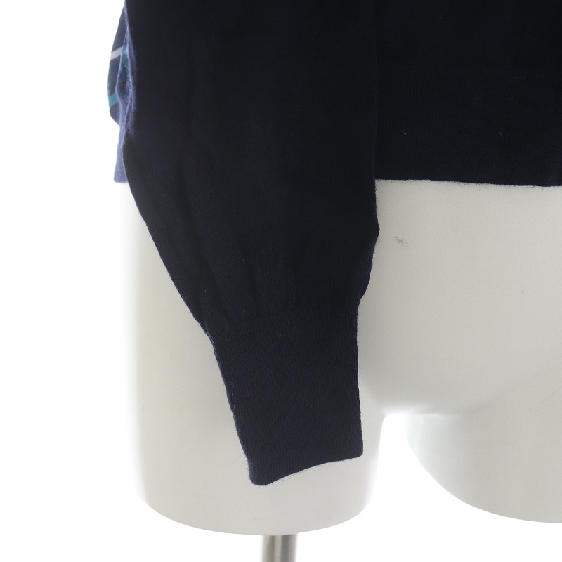 ポールスミス ブラック Paul Smith BLACK 16AW ニット セーター 