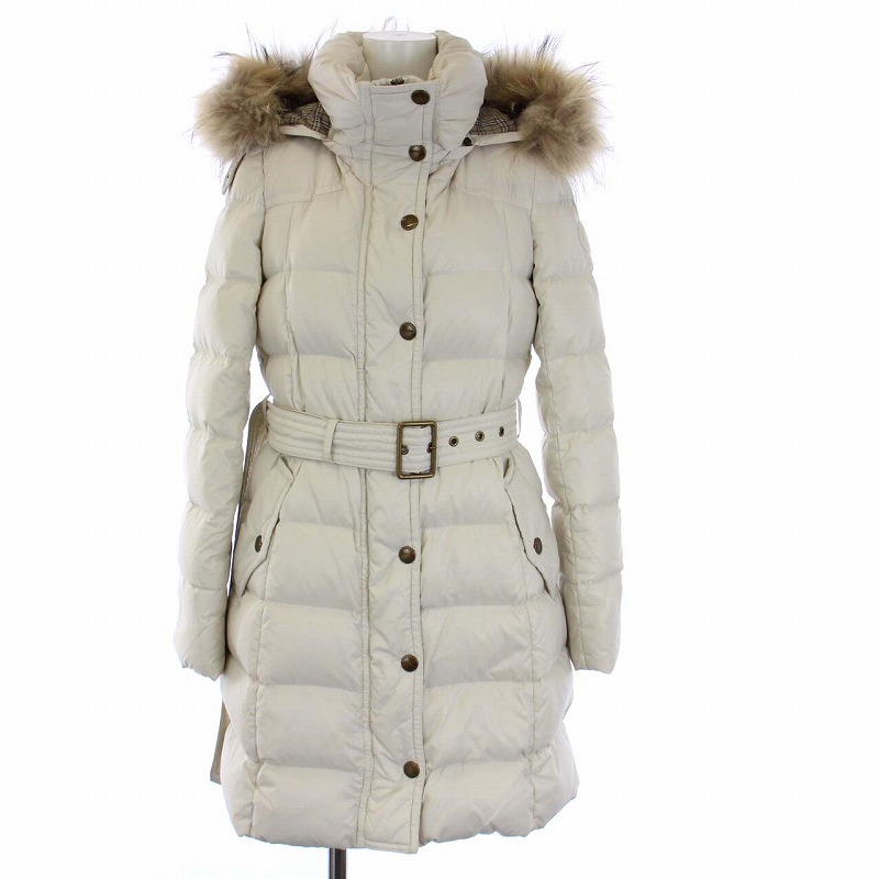 バーバリーブルーレーベル BURBERRY BLUE LABEL ダウンコート アウター 