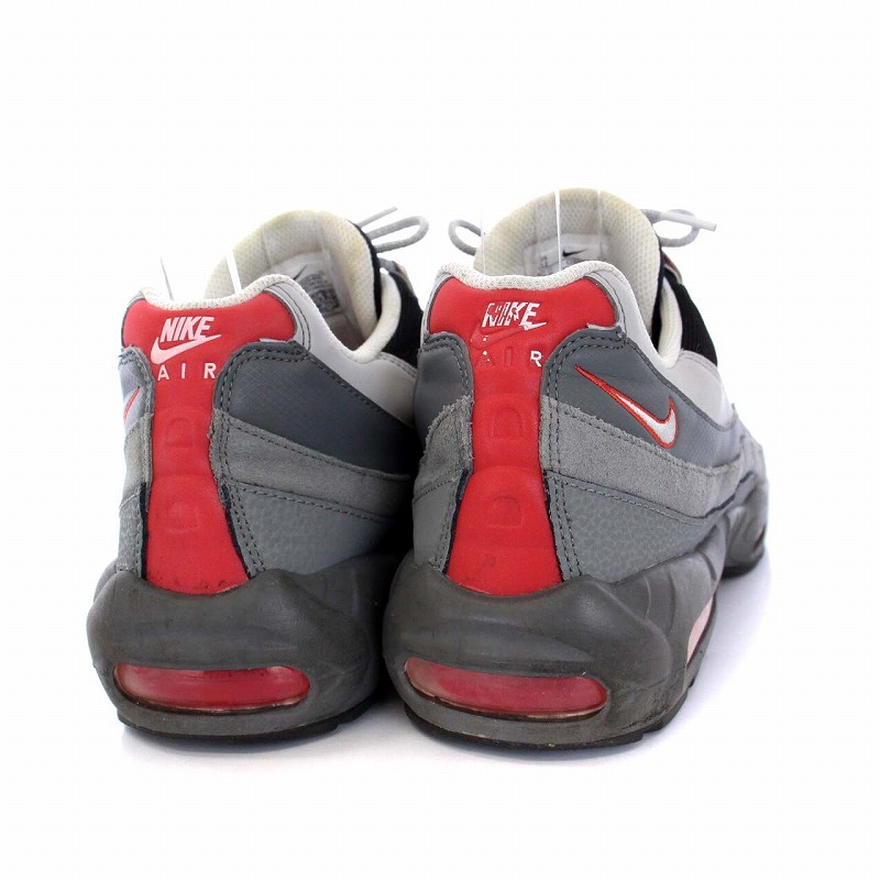 ナイキ NIKE AIR MAX 95 ESSENTIAL TRACK RED エアマックス 95 