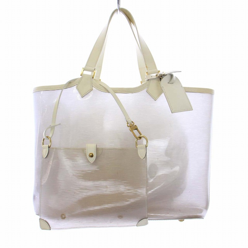 ルイヴィトン LOUIS VUITTON ラグーン・ベイ エピプラージュ トート  