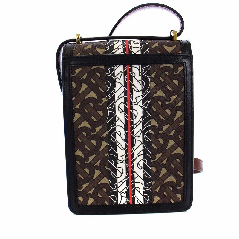 未使用品 バーバリー BURBERRY LONDON ENGLAND TBロゴ ロビンバッグ  