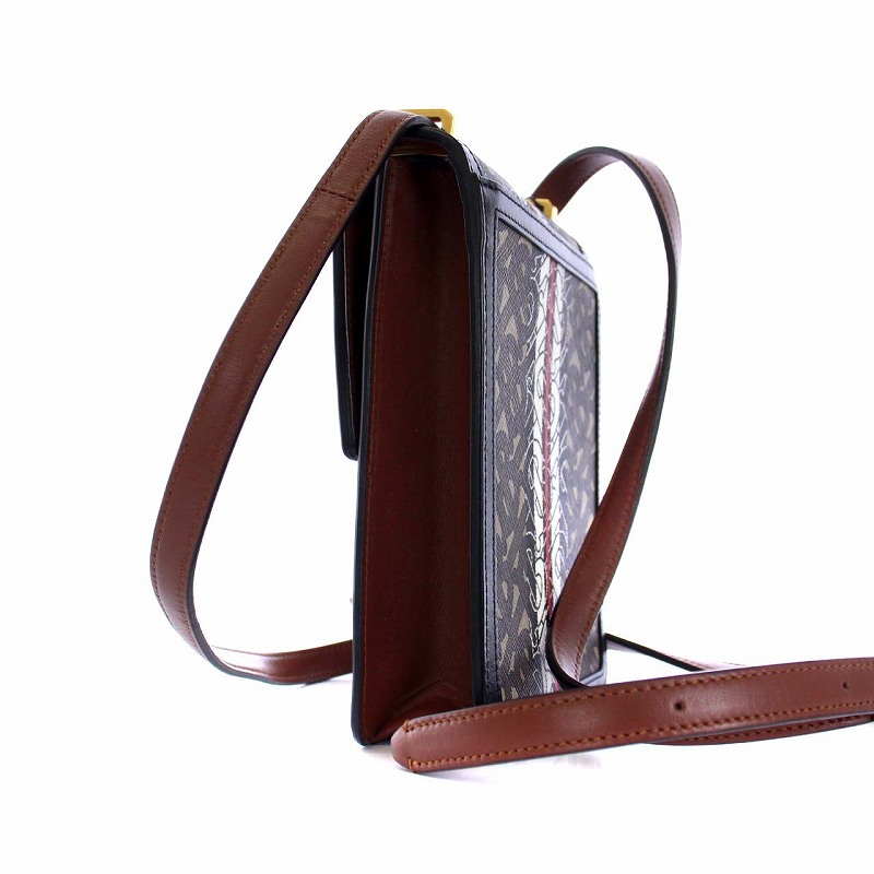 未使用品 バーバリー BURBERRY LONDON ENGLAND TBロゴ ロビンバッグ  