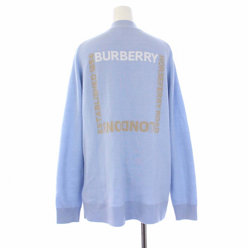 バーバリー BURBERRY LONDON ENGLAND ホースフェリー ジャガード  