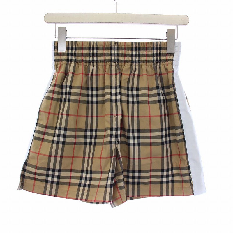 未使用品 バーバリー BURBERRY LONDON ENGLAND ノバチェック ショート 