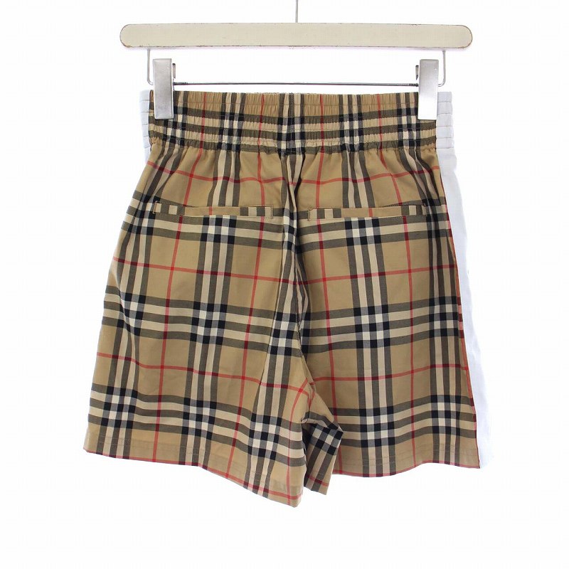 未使用品 バーバリー BURBERRY LONDON ENGLAND ノバチェック ショート 