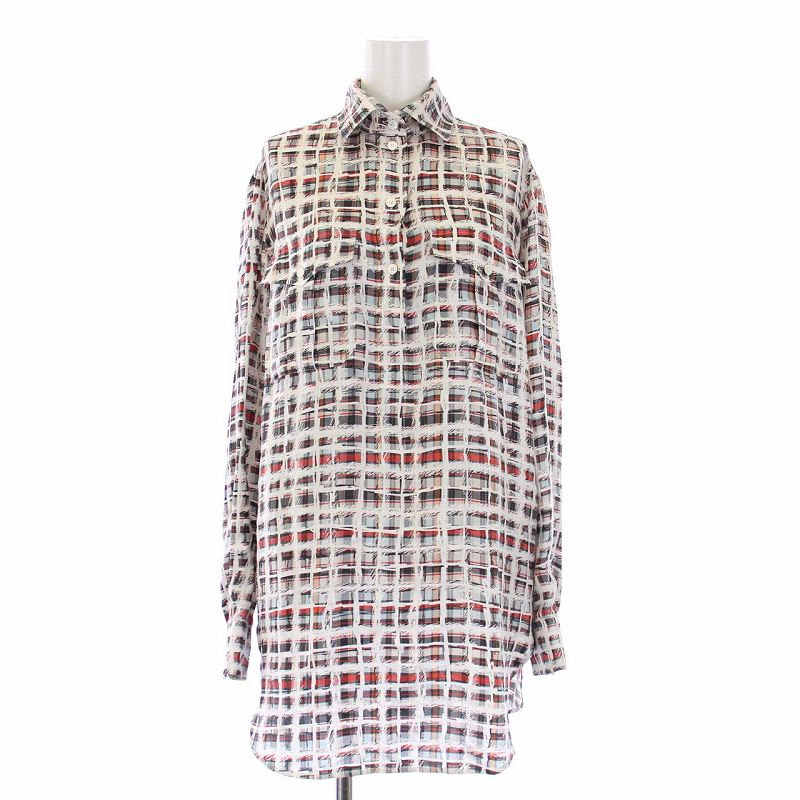 バーバリー BURBERRY LONDON ENGLAND sirena two-pocket window-check  