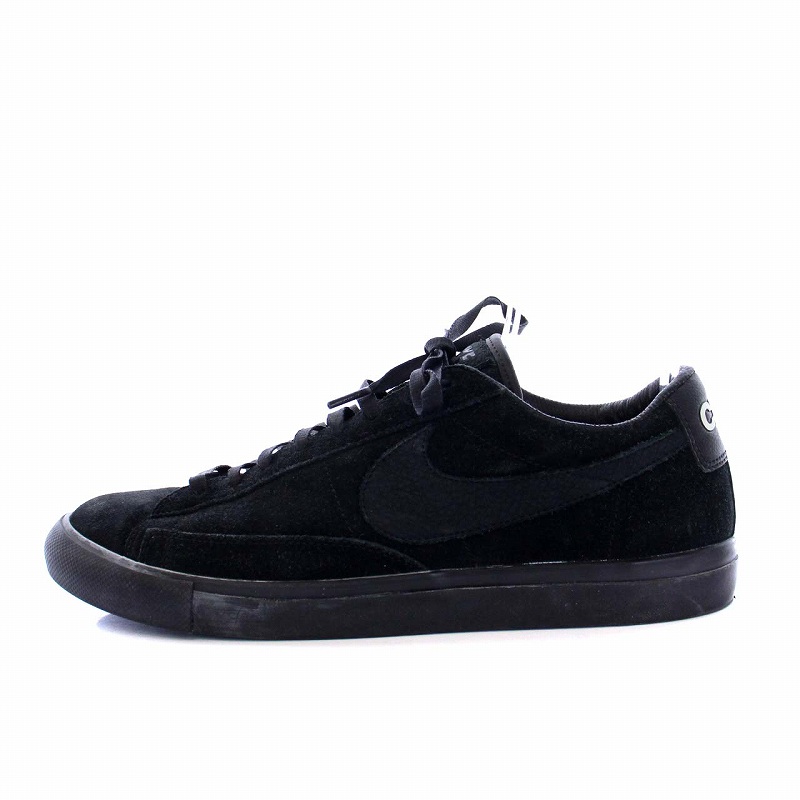 ナイキ NIKE BLACK COMME des GARCONS BLAZER LOW PREM CDG SP  