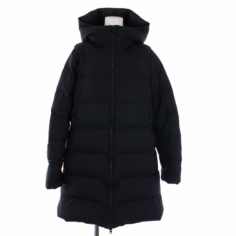 THE NORTH FACE 黒 フード付きロングコート L 【公式通販】