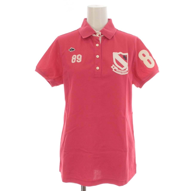 未使用品 パーリーゲイツ PEARLY GATES タグ付き ポロシャツ ロゴ  